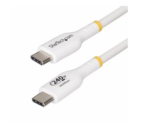 StarTech.com 1m USB C Charging Cable USB-IF Certified USB-C Cable 240W - USB-C cable - 24 pin USB-C to 24 pin USB-C - 1 m