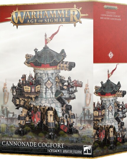 Warhammer Age of Sigmar Cities of Sigmar Cogfort