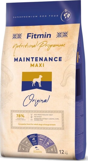 Fitmin Tørrfôr Program Maxi Maintenance 12 kg