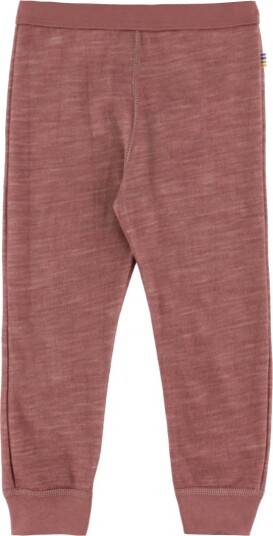 Joha Leggings Ull/Bambus Mørk Rose Joha 130 Leggings Ull Rosa