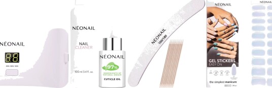 NEONAIL Gel Stickers Full Kit M11