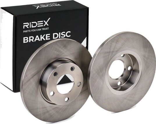 RIDEX 82B0703 Bremseskive RIDEX 82B0703 Bremseskive