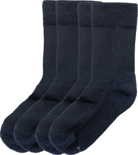 Devold Daily Merino Medium Sock 2pk Kid Ink 31 34