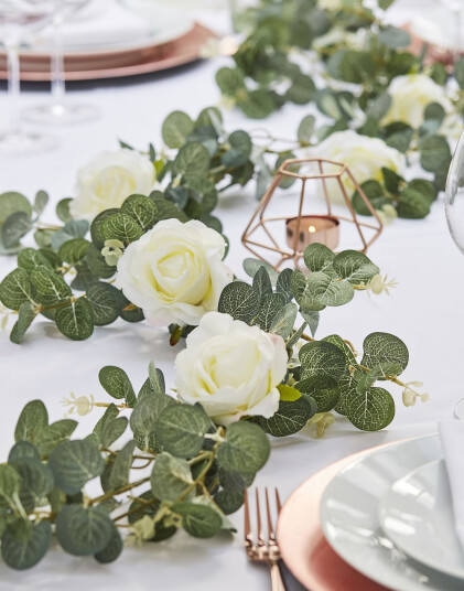 Ginger Ray 18 Meter Bladranke Botanisk Bryllup