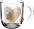 Leonardo Emozione Single/Enkelt 0,4 L Gull Gjennomsiktig Glass Universell 1 Stykker