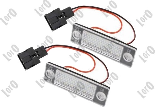 ABAKUS L53-210-0012LED Nummerskiltlys