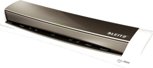 Leitz Lamineringsmaskin Ilam Home Office A3 Grå Leitz Lamineringsmaskin Ilam Home Office A3 Grå