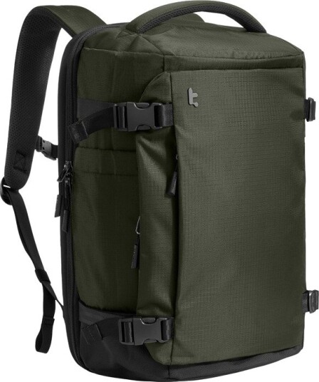Tomtoc Navigator T66 17" Laptopveske Grønn 28L Reiseryggsekk