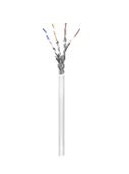 MicroConnect - Samlet kabel - 100 m - 6.3 mm - S/FTP - CAT 6 - solid - hvit