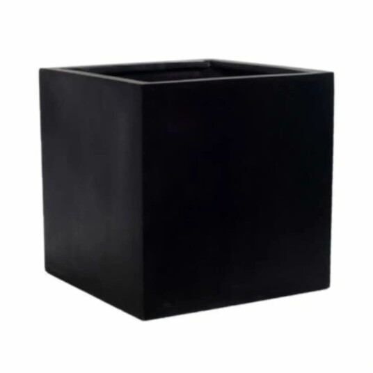 Homefactory Fiberstone Qube matt black 302000