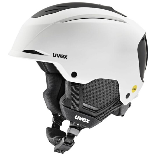Uvex Resolution MIPS Skihjelm Black White Matt 52-55cm Uvex Resolution MIPS Skihjelm Black White Matt 52-55cm
