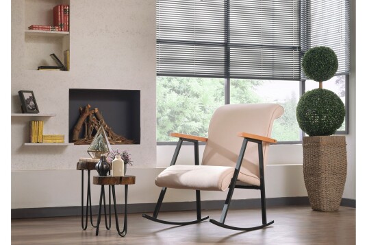 Gyngestol Samuele Beige
