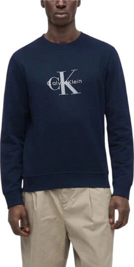 Calvin Klein Jeans Cl Ls 350Terry Mnlg Cn Swtshrt Navy L