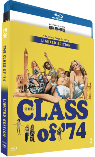Class of '74 1972 Bluray