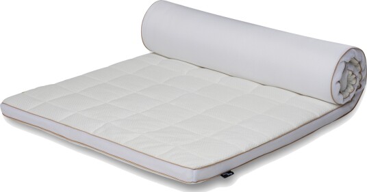 Borg Living U-Splitt Overmadrass - 180x200x5 cm - NASA Memory Skum - Borg Living U-Splitt Overmadrass - 180x200x5 cm - NASA Memory Skum -
