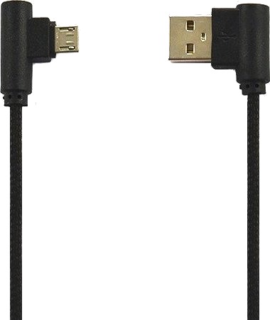 Vega Usb-Kabel Usb-A - Microusb 1 M Svart (22492)