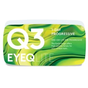 EyeQ One-Day Lite Progressive Q3 30 stk/pk EyeQ One-Day Lite Progressive Q3 30 stk/pk