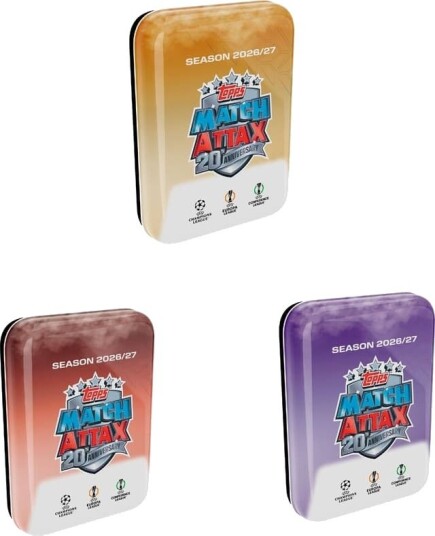 Topps Match Attax UEFA Club Competitions Booster Tin Samlekort