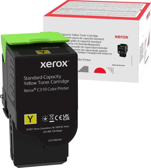 Xerox C310 006R04359 toner gul 2000 sider