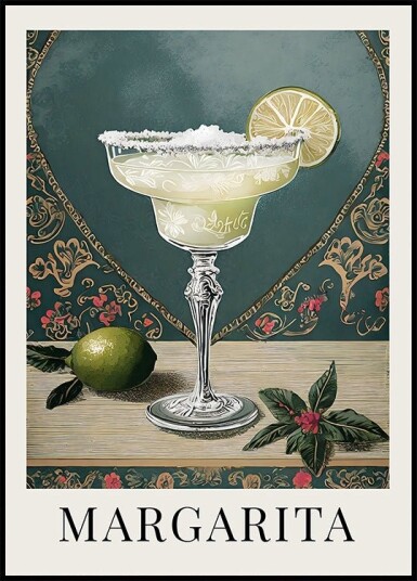 Margarita Plakat Plakat / 100x150cm