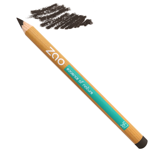 ZAO Pencil Ebony Brown