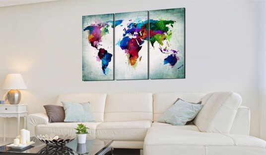 Tavle Rainbow Journey 120X80 Artgeist sp. z o. o.