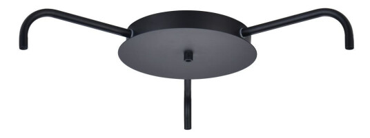 Halo Design Roset til 4 Lamper Svart