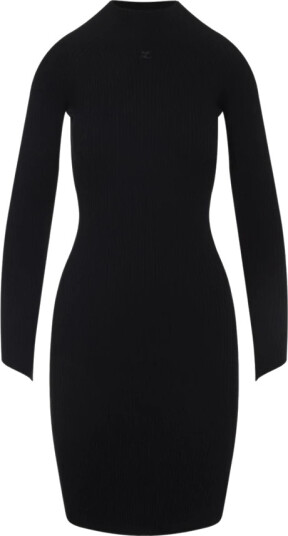 Courrèges Dame Kjoler Svart S,