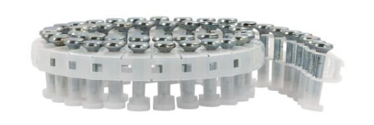 TJEP 839250 Betongspiker Ø3,4 mm galv. 2-trinns 1000-pakning Ø3,4 x 22 mm Innfesting