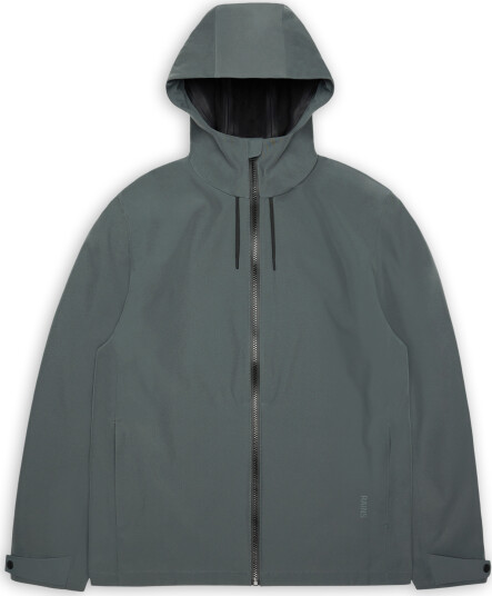 Rains Suva Softshell Jacket W3t1 Dark Grey XL