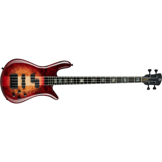 Spector Euro4 CST Natural Red Burst Gloss Spector Euro4 CST Natural Red Burst Gloss