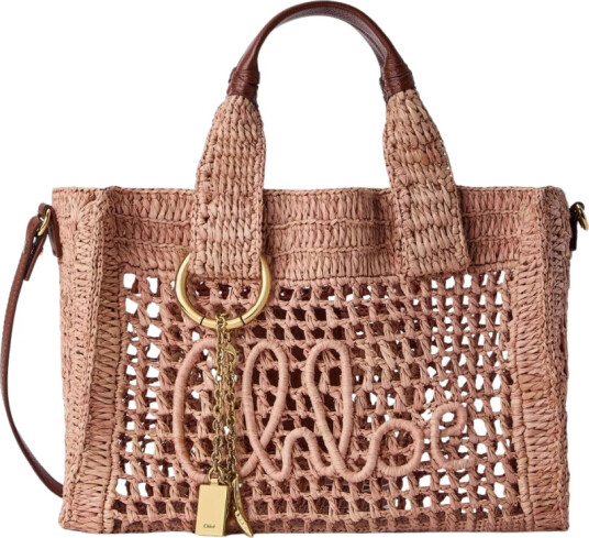 Chloé Dame Vesker Rosa ONE SIZE,