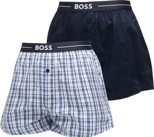 BOSS Nos Boxer Ew 2P Navy L