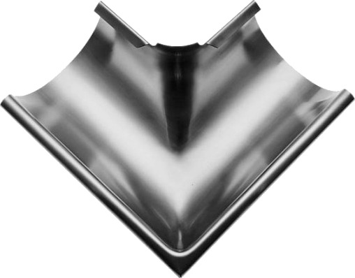 333 mm Rheinzink-gjæring utvendig zinc 120