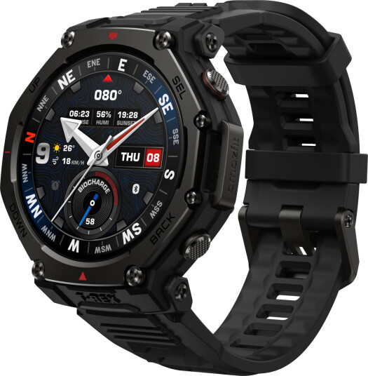 Amazfit T Rex 3 Pro 44mm Tactical Black Amazfit T Rex 3 Pro 44mm Tactical Black