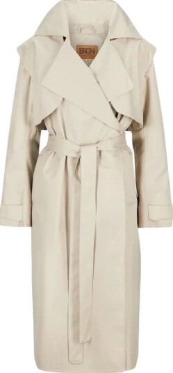 Brgn by Lunde & Gaundal Dame Frakker Beige XL, Brgn by Lunde & Gaundal Dame Frakker Beige XL,