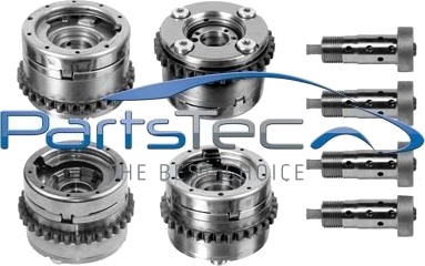 Kamakselregulering PartsTec PTA126-3018