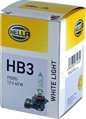 HELLA 8GH 223 498-161 Lyspære, tåkelyskaster HELLA 8GH 223 498-161 Lyspære, tåkelyskaster