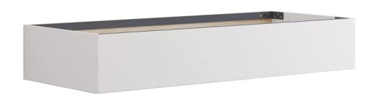 Dansani Calidris Glatt Servantskap lav 1 Skuff D50cm Hvit Matt / 120cm