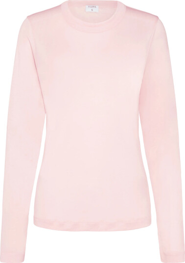 Filippa K Scooped Longsleeve Top Pink L