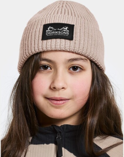 Didriksons Mica Kids' Beanie Beach beige