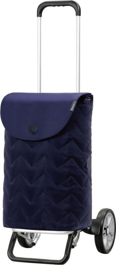 Andersen Shopper Alu star Trillebag 45 Liter HILMA Blå Andersen Shopper Alu star Trillebag 45 Liter HILMA Blå