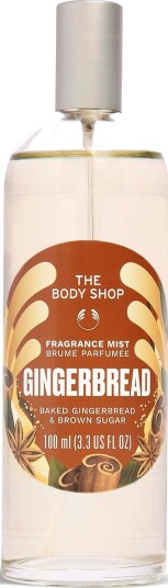 The Body Shop Matcha Baked Gingerbread & Brown Sugar Fragrance Mist 10