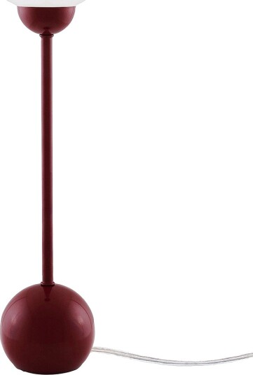 Globen Lighting   Bordlampe Ripley 52   Rød