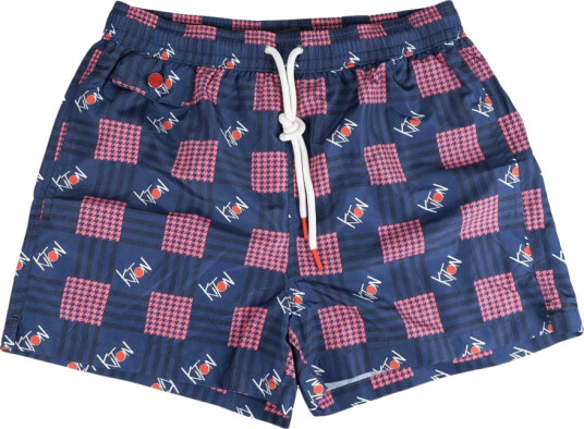 Kiton Herre Svømmetøy Flerfarget S, Kiton Herre Svømmetøy Flerfarget S,