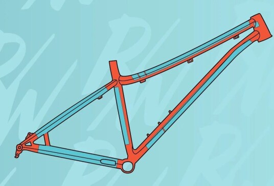 RideWrap covered protection -stål mtb matte gjenomsiktig RideWrap covered protection -stål mtb matte gjenomsiktig