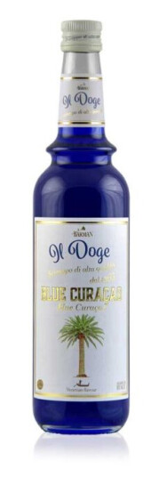 Il Doge Blue Curacao Syrup 70 cl