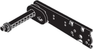 Custom Group Custom Ekstern Papirrullholder 974DW010000001 Custom Group Custom Ekstern Papirrullholder 974DW010000001