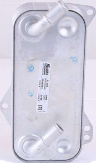 NISSENS 91156 Oljekjøler, automatikk