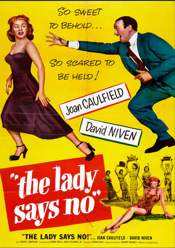 Lady Says No DVD
